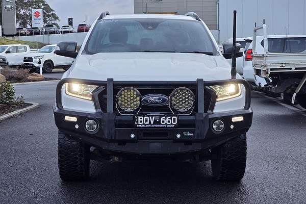 2021 Ford Ranger Wildtrak PX MkIII 4X4 L
