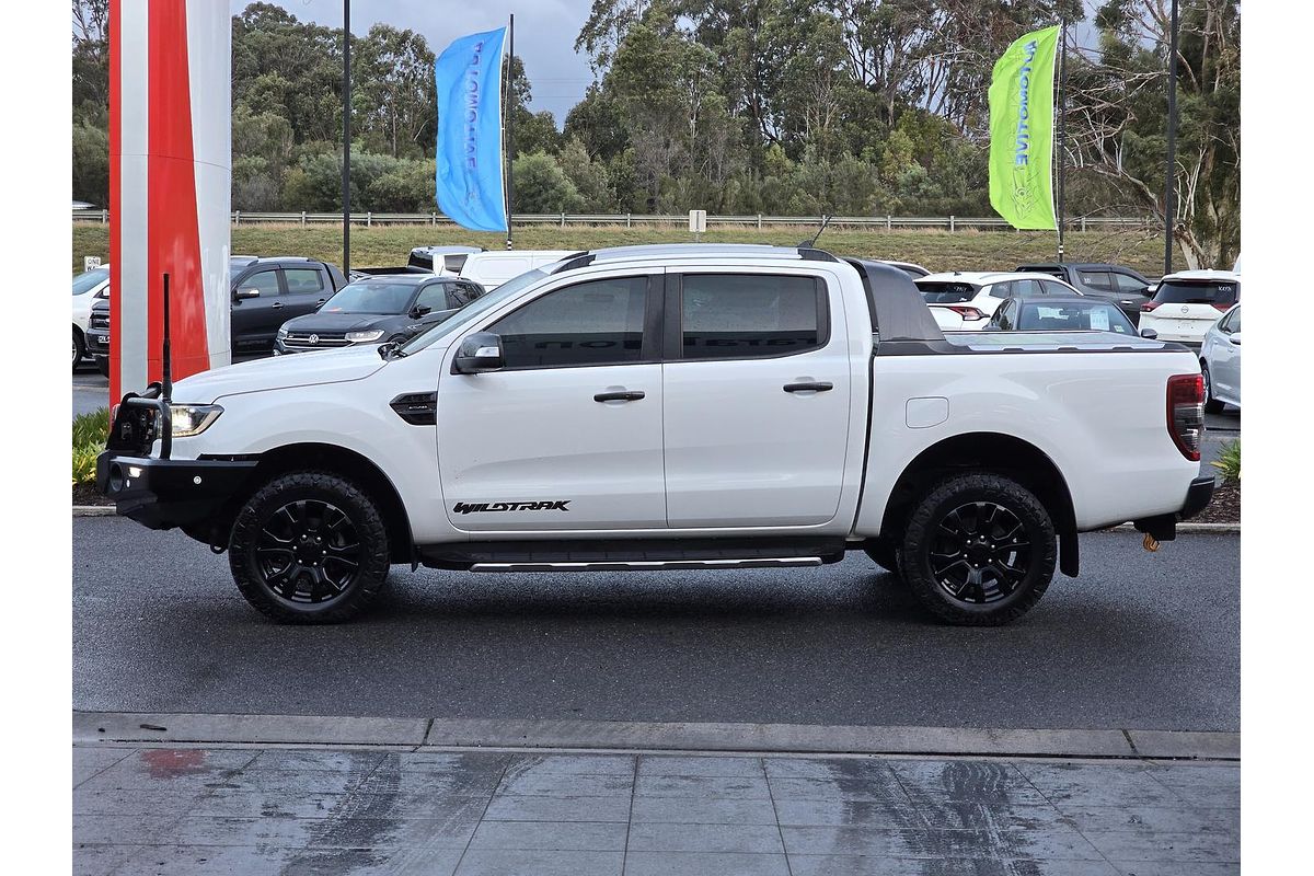 2021 Ford Ranger Wildtrak PX MkIII 4X4 L
