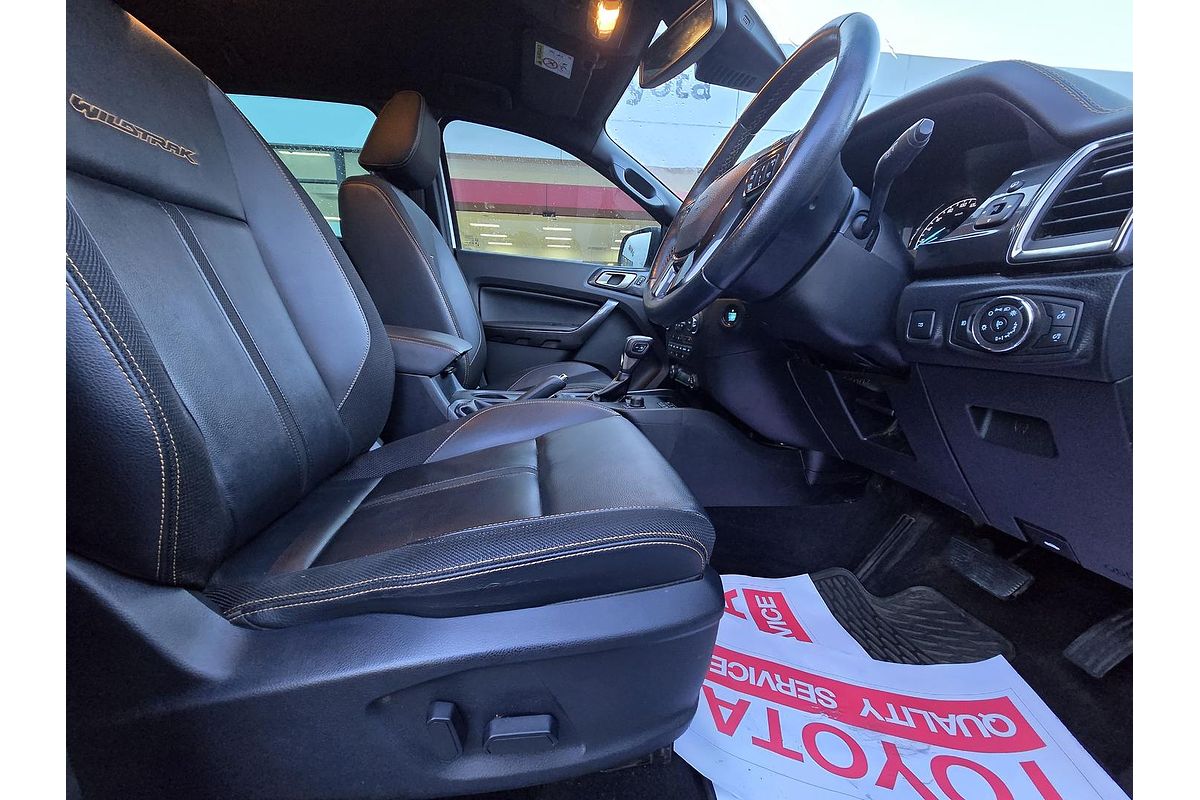 2021 Ford Ranger Wildtrak PX MkIII 4X4 L