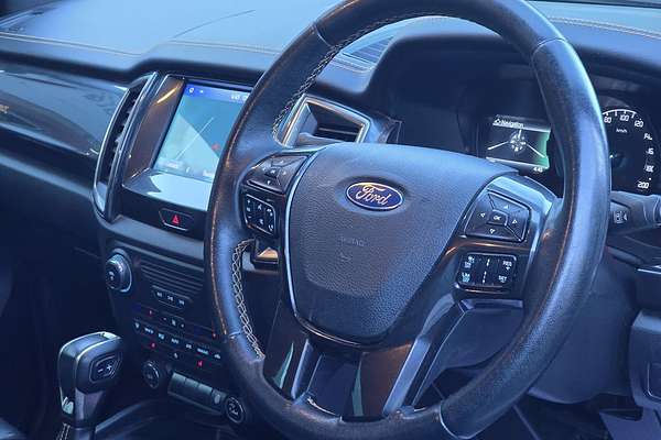 2021 Ford Ranger Wildtrak PX MkIII 4X4 L