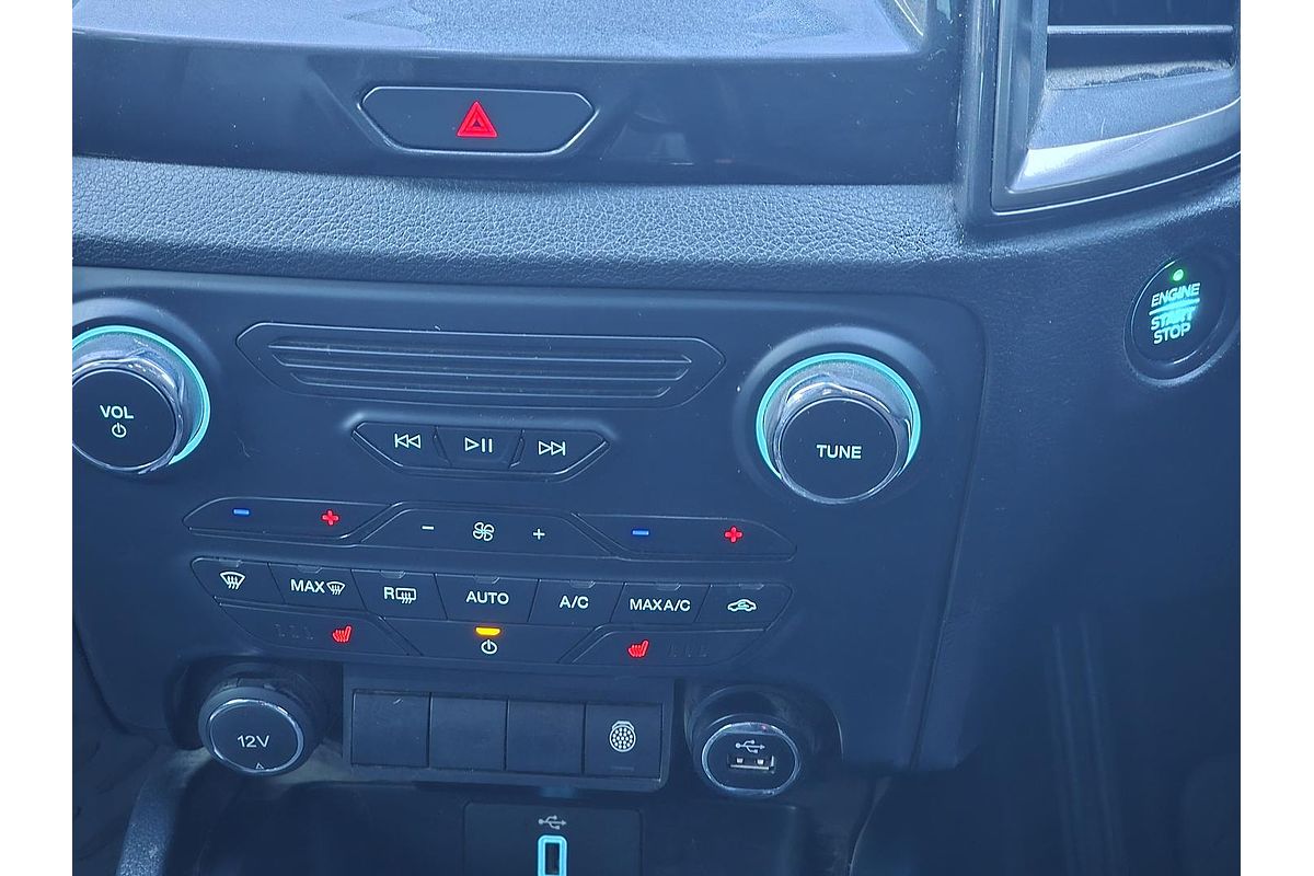 2021 Ford Ranger Wildtrak PX MkIII 4X4 L