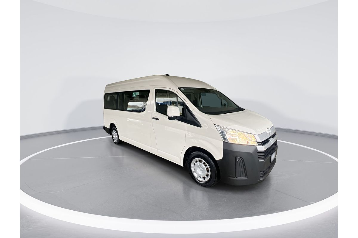 2019 Toyota Hiace Commuter GDH322R