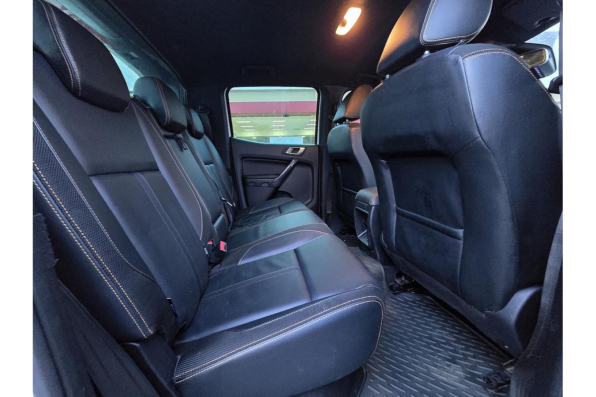 2021 Ford Ranger Wildtrak PX MkIII 4X4 L