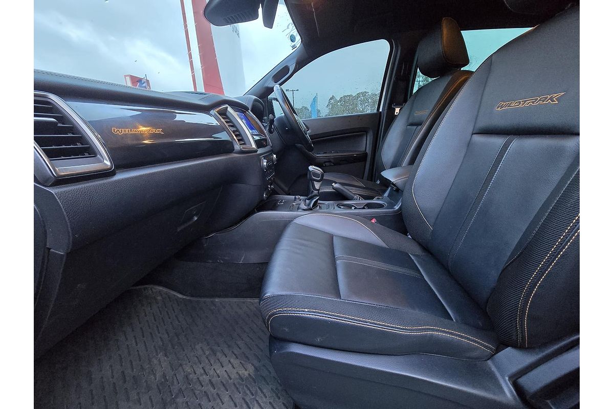 2021 Ford Ranger Wildtrak PX MkIII 4X4 L
