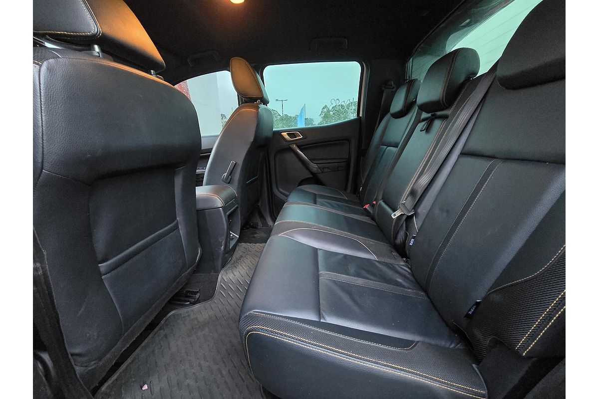 2021 Ford Ranger Wildtrak PX MkIII 4X4 L