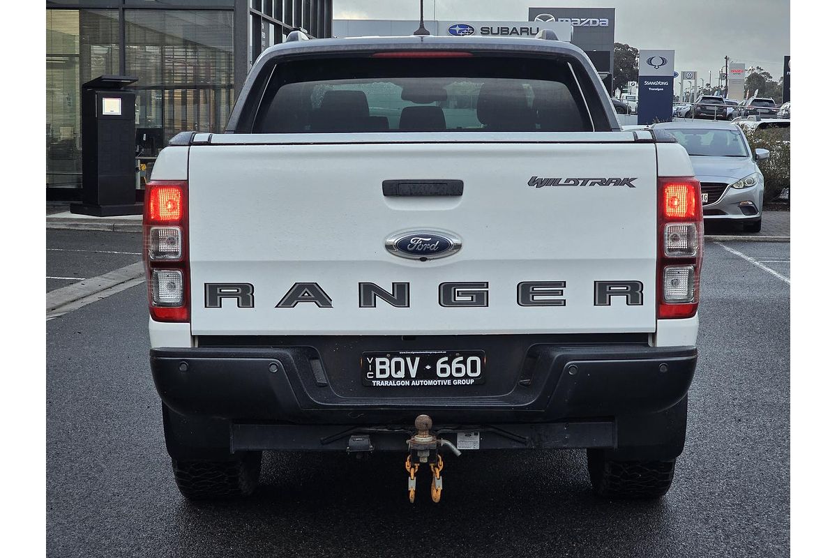 2021 Ford Ranger Wildtrak PX MkIII 4X4 L