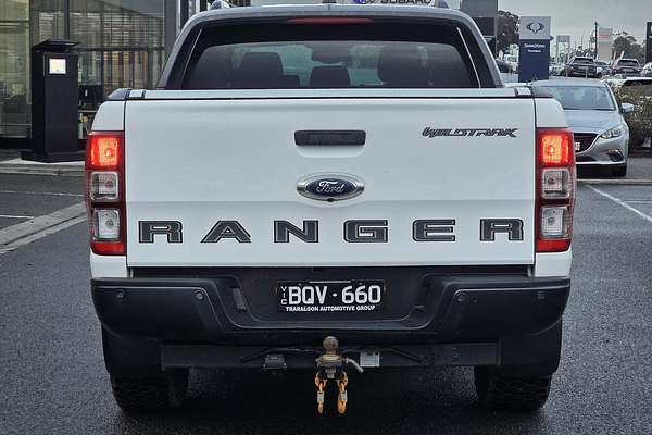 2021 Ford Ranger Wildtrak PX MkIII 4X4 L
