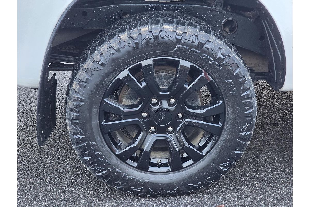 2021 Ford Ranger Wildtrak PX MkIII 4X4 L