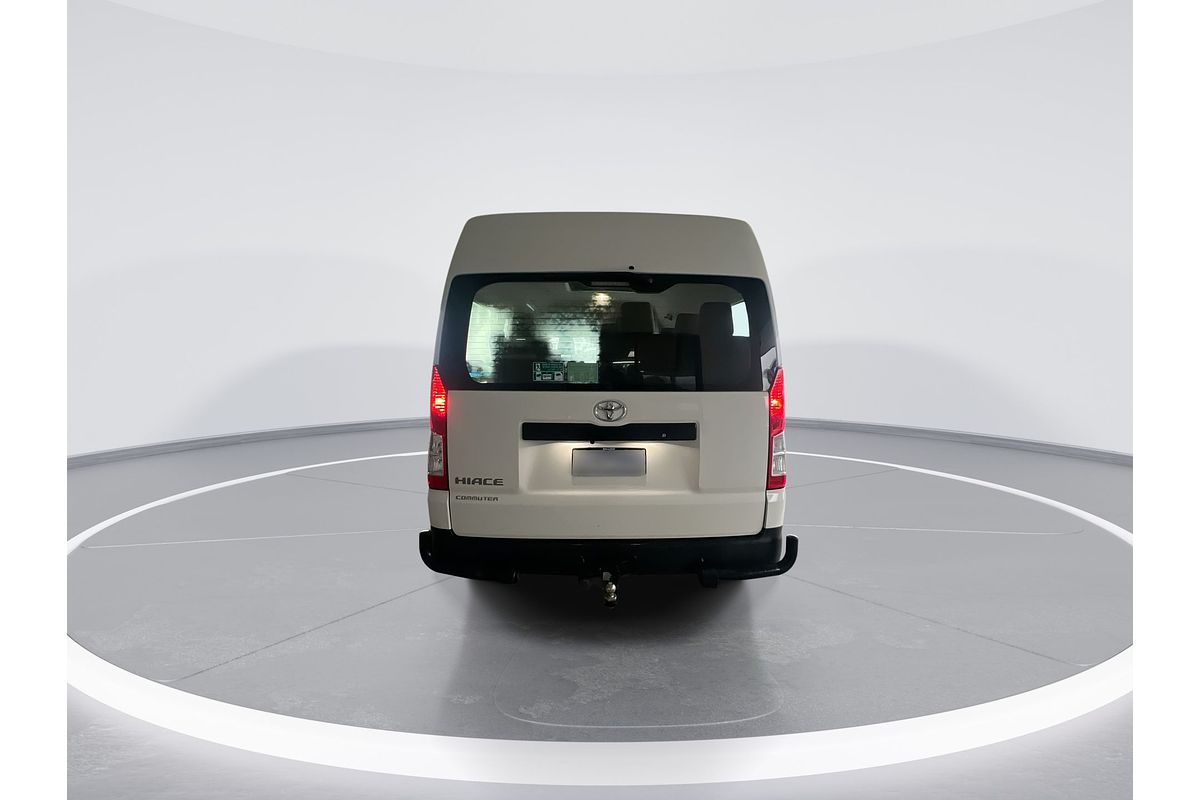 2019 Toyota Hiace Commuter GDH322R