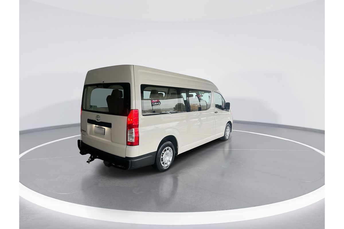2019 Toyota Hiace Commuter GDH322R
