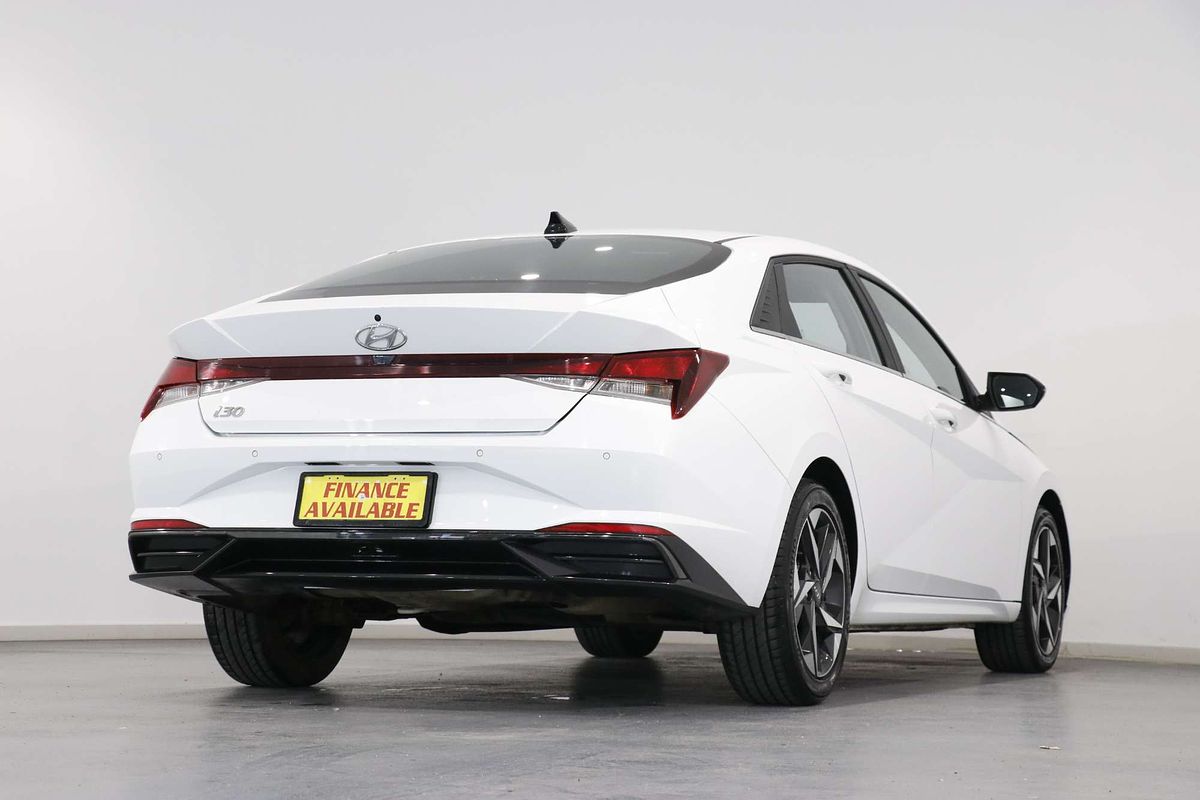 2021 Hyundai i30 Active CN7.V1