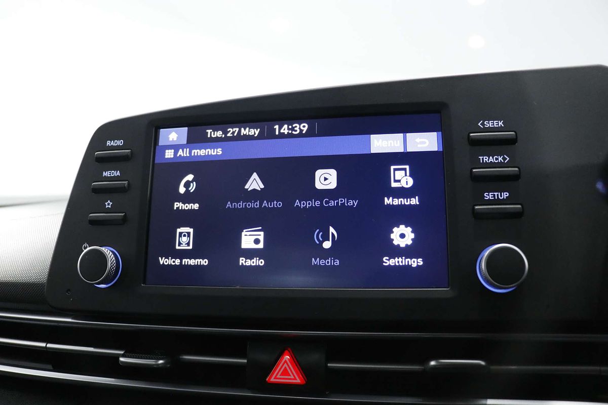 2021 Hyundai i30 Active CN7.V1