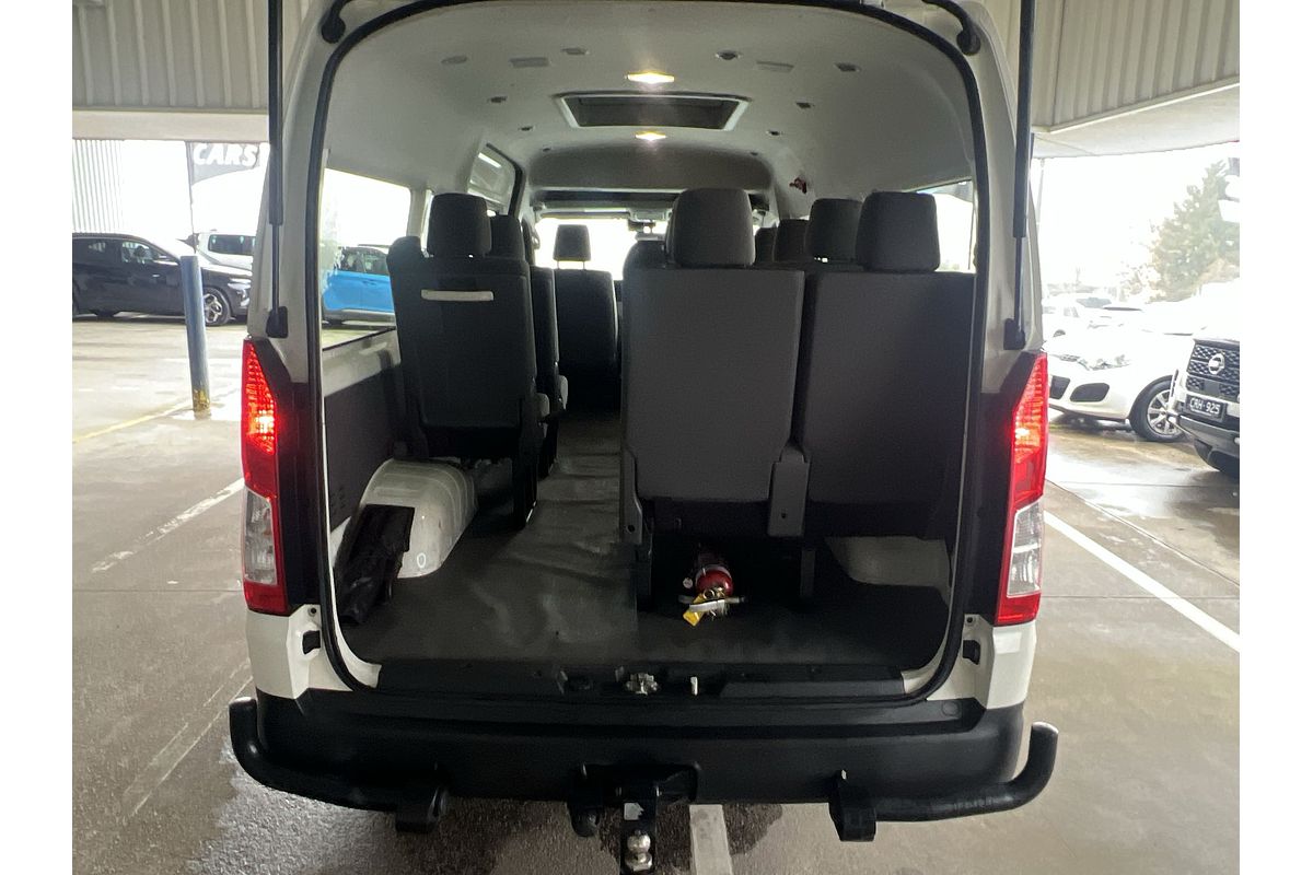 2019 Toyota Hiace Commuter GDH322R