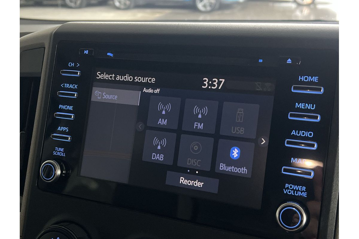 2019 Toyota Hiace Commuter GDH322R
