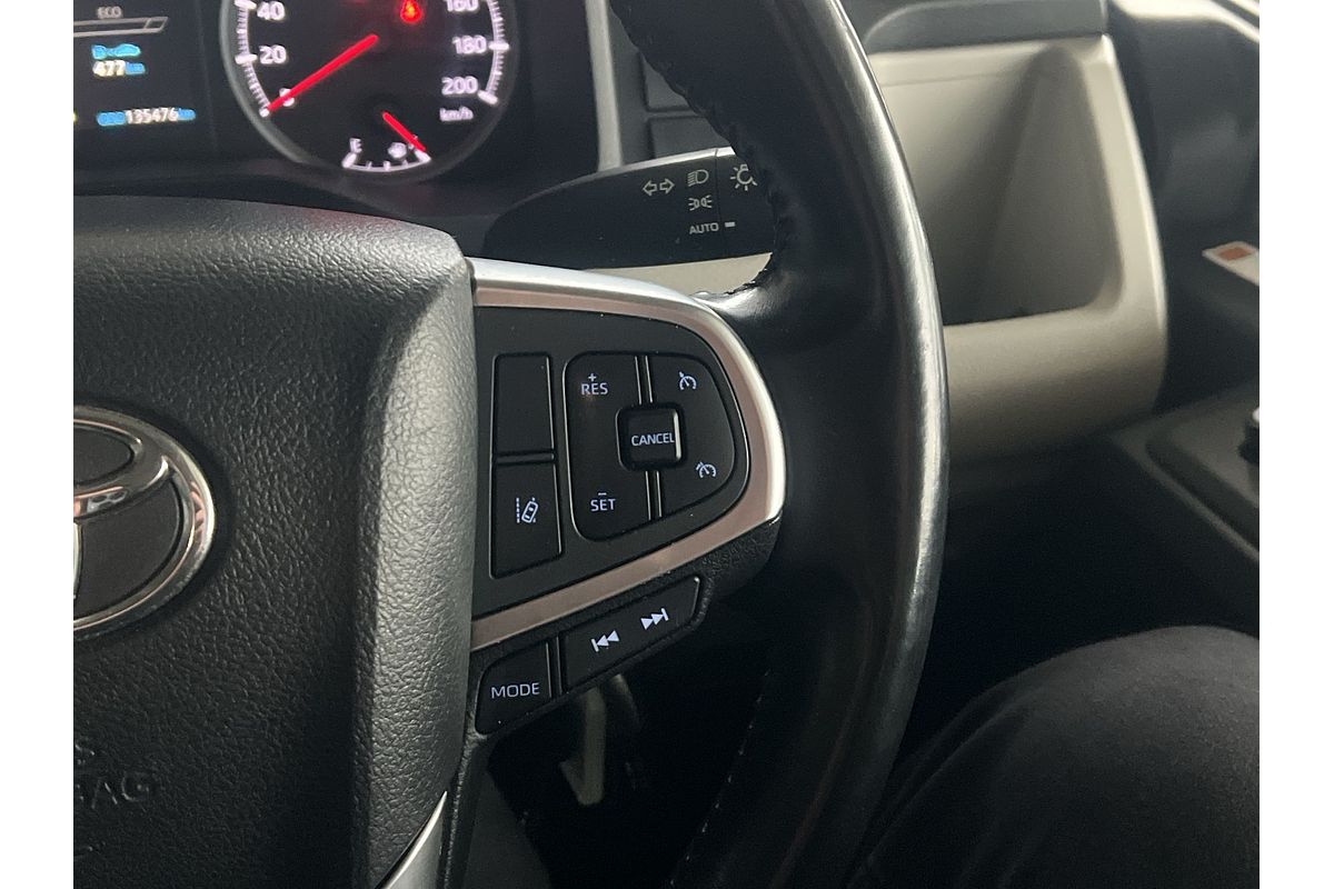2019 Toyota Hiace Commuter GDH322R