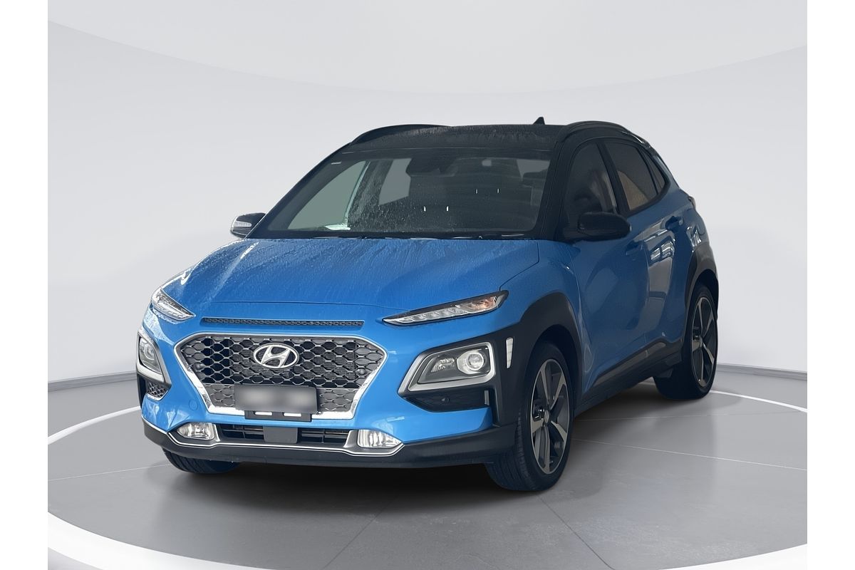 2020 Hyundai Kona Highlander OS.3
