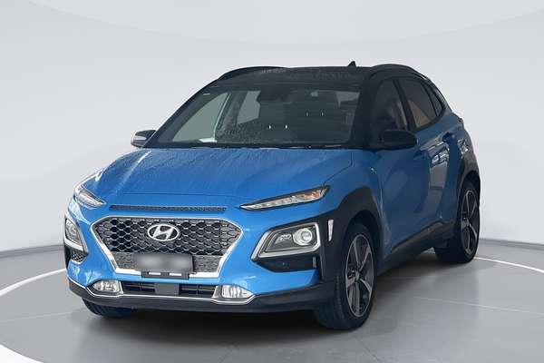 2020 Hyundai Kona Highlander OS.3