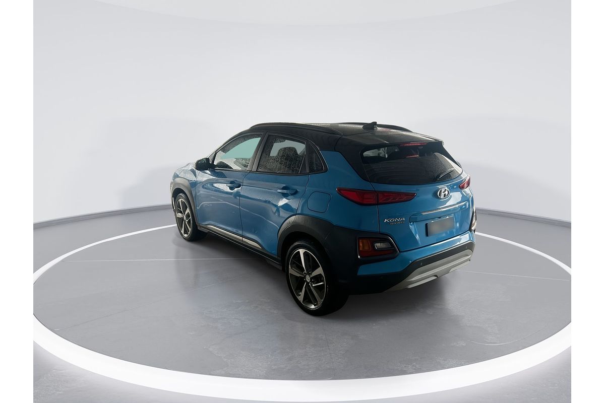 2020 Hyundai Kona Highlander OS.3