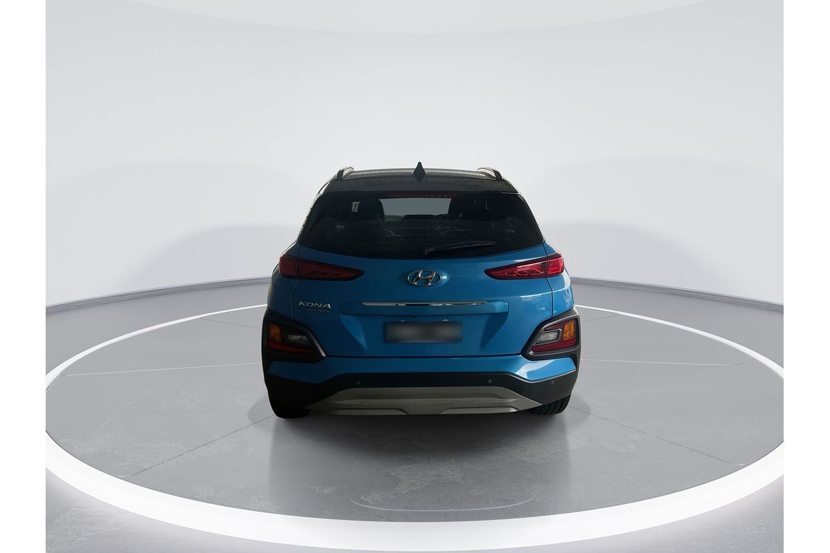 2020 Hyundai Kona Highlander OS.3