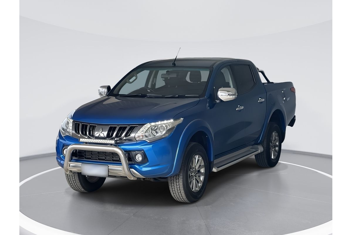 2018 Mitsubishi Triton GLS MQ 4X4
