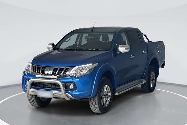 2018 Mitsubishi Triton GLS MQ 4X4