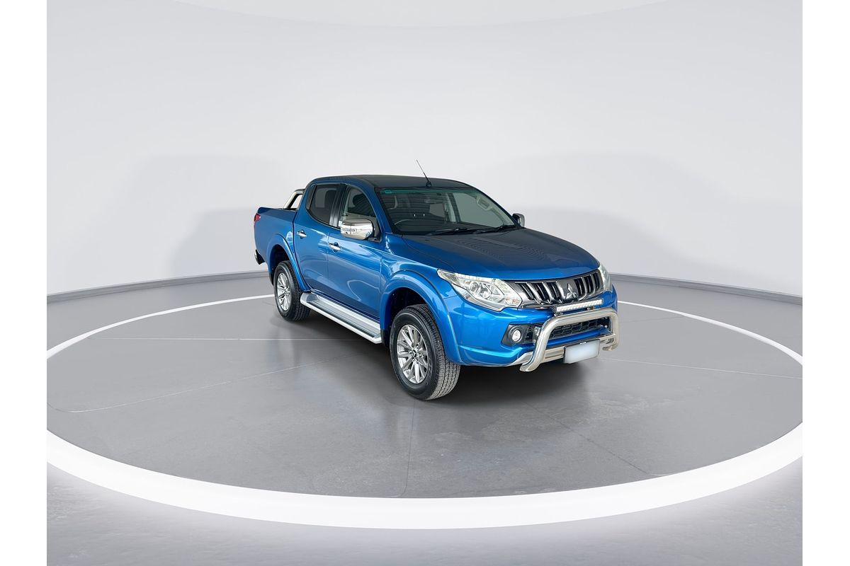 2018 Mitsubishi Triton GLS MQ 4X4