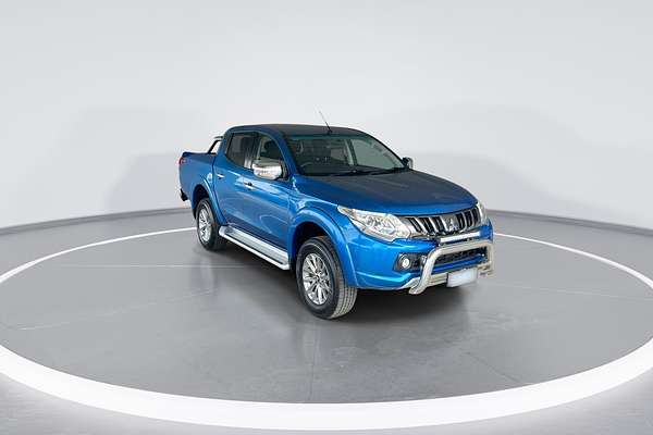 2018 Mitsubishi Triton GLS MQ 4X4