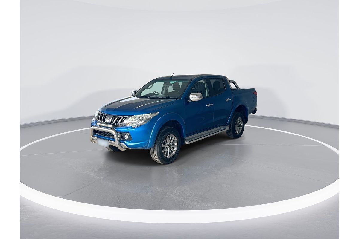 2018 Mitsubishi Triton GLS MQ 4X4