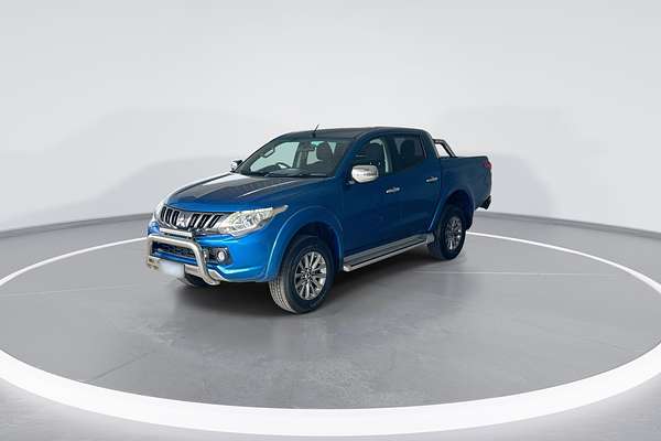 2018 Mitsubishi Triton GLS MQ 4X4