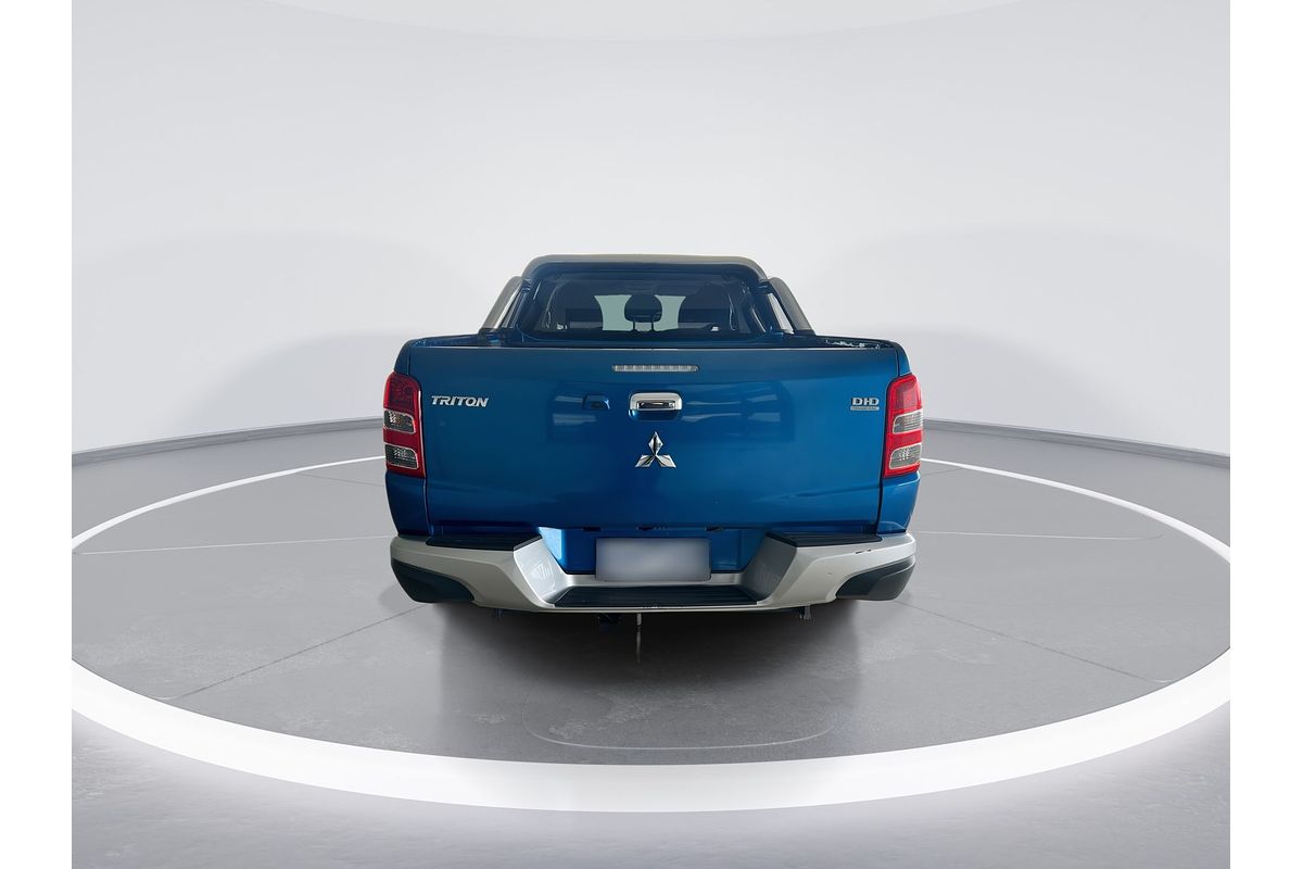 2018 Mitsubishi Triton GLS MQ 4X4