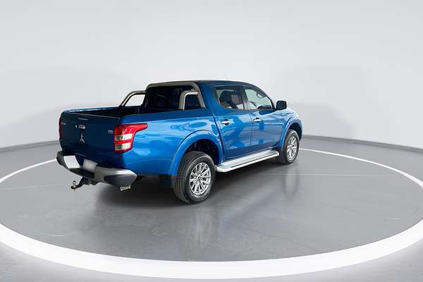 2018 Mitsubishi Triton GLS MQ 4X4