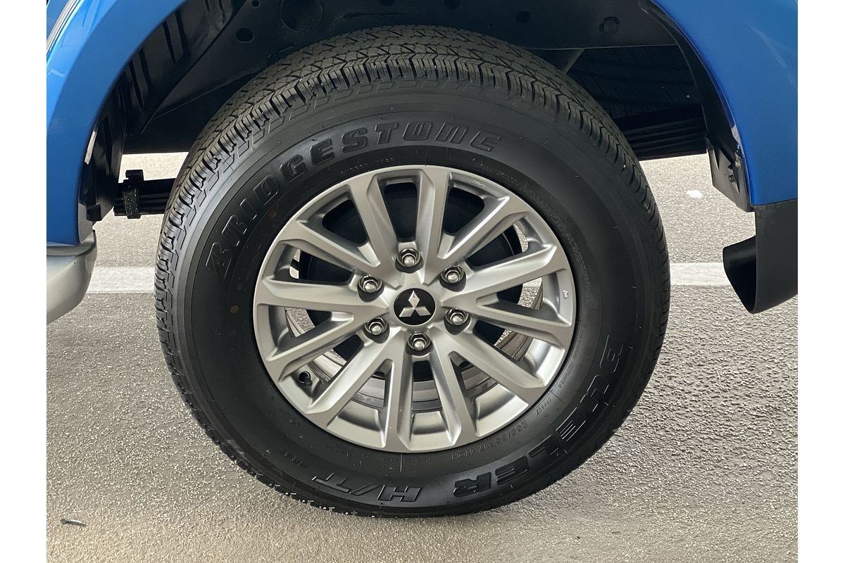 2018 Mitsubishi Triton GLS MQ 4X4