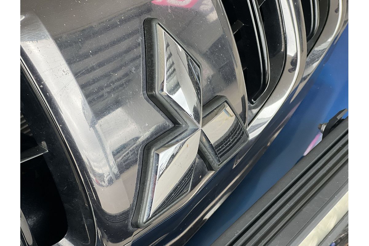 2018 Mitsubishi Triton GLS MQ 4X4