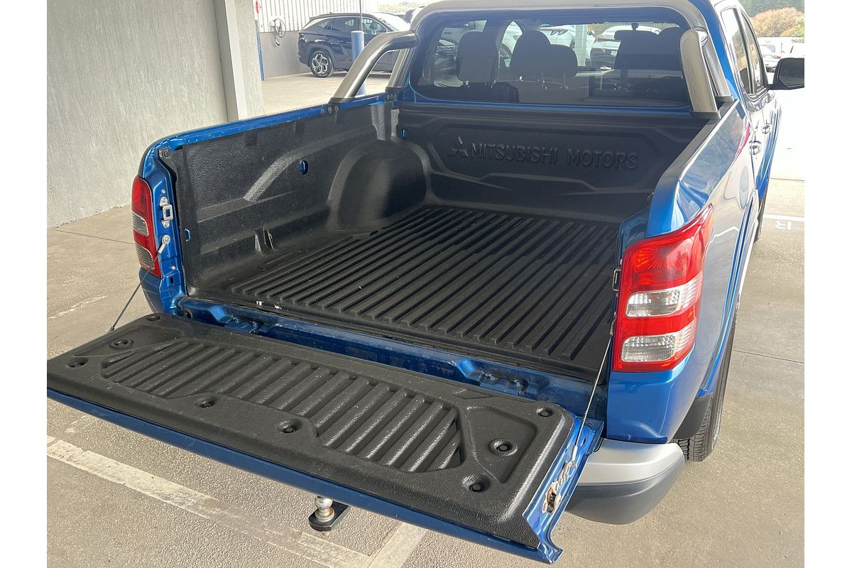 2018 Mitsubishi Triton GLS MQ 4X4
