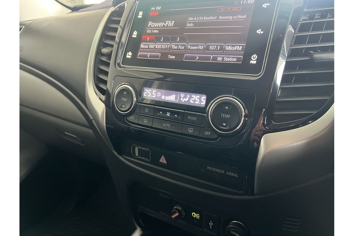 2018 Mitsubishi Triton GLS MQ 4X4