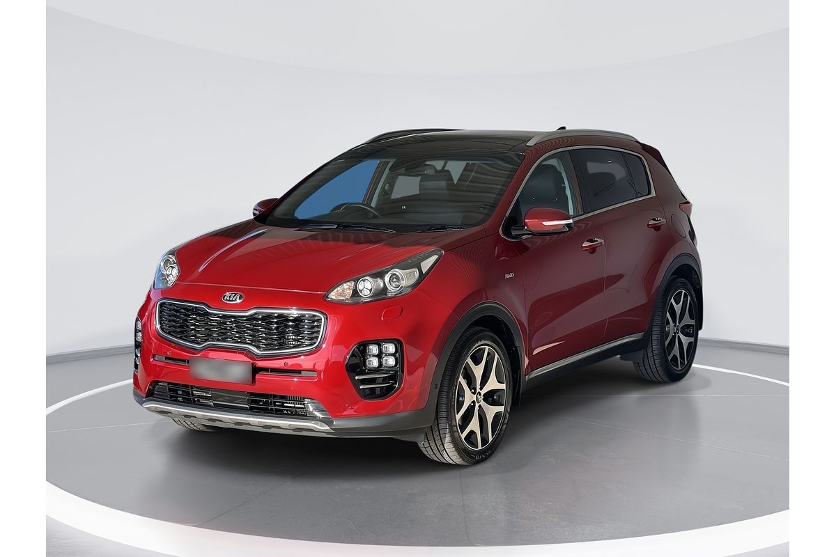 2016 Kia Sportage Platinum QL