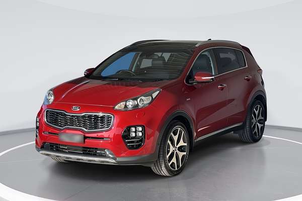 2016 Kia Sportage Platinum QL