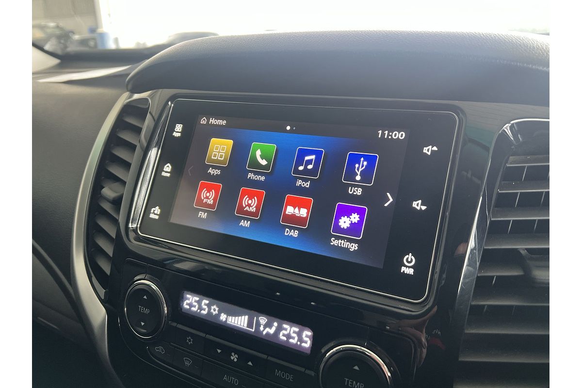 2018 Mitsubishi Triton GLS MQ 4X4