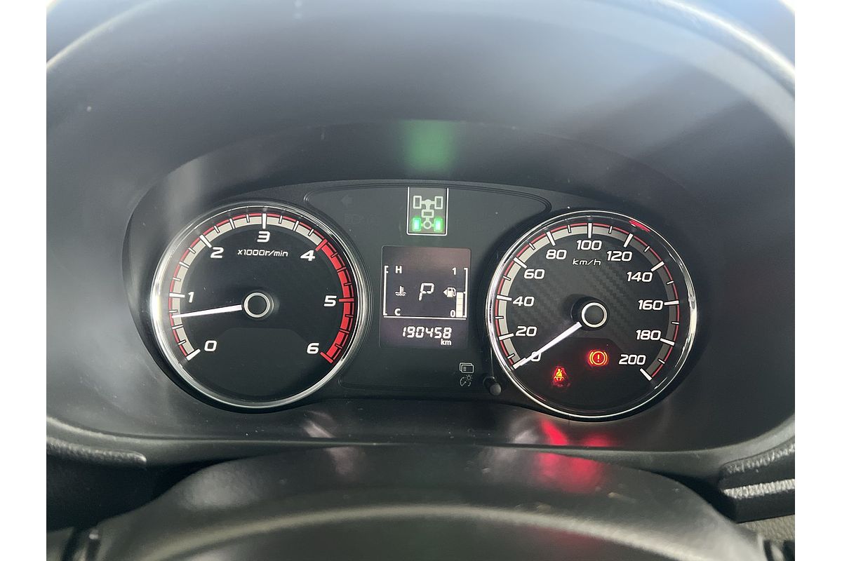 2018 Mitsubishi Triton GLS MQ 4X4