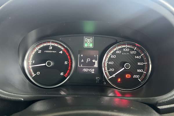 2018 Mitsubishi Triton GLS MQ 4X4