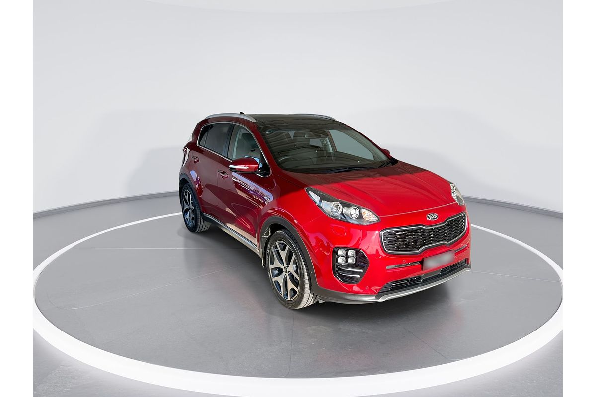 2016 Kia Sportage Platinum QL