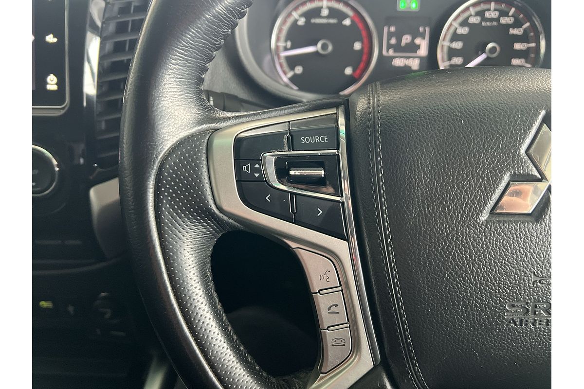 2018 Mitsubishi Triton GLS MQ 4X4