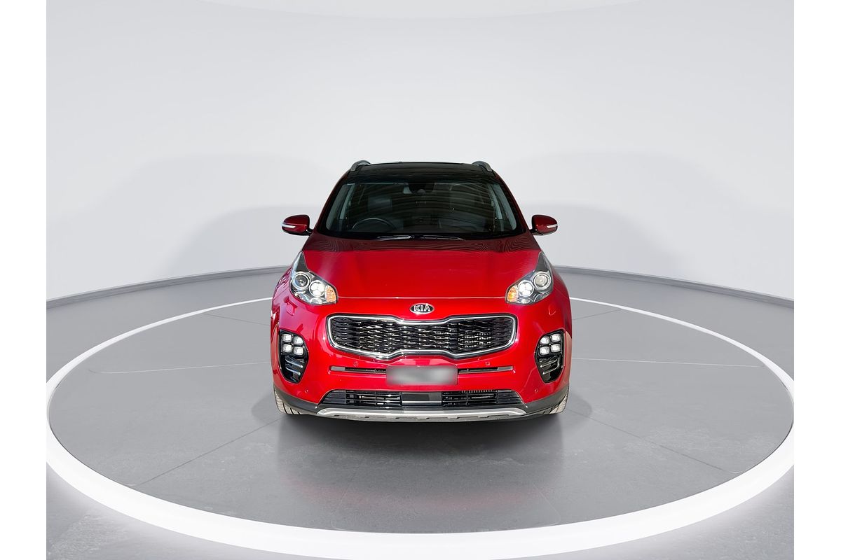 2016 Kia Sportage Platinum QL