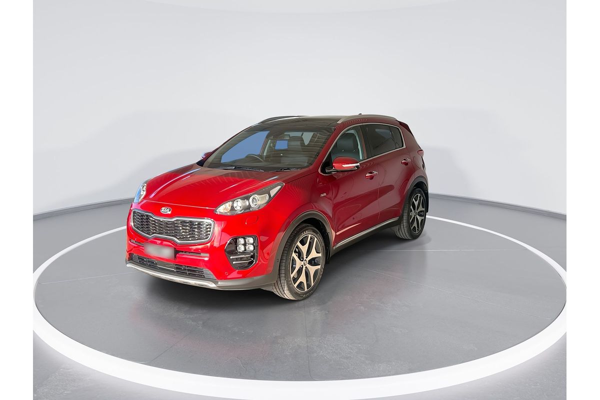 2016 Kia Sportage Platinum QL