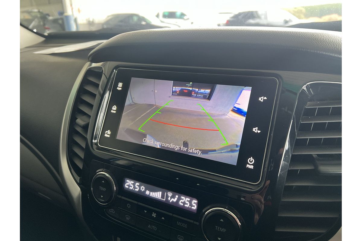 2018 Mitsubishi Triton GLS MQ 4X4