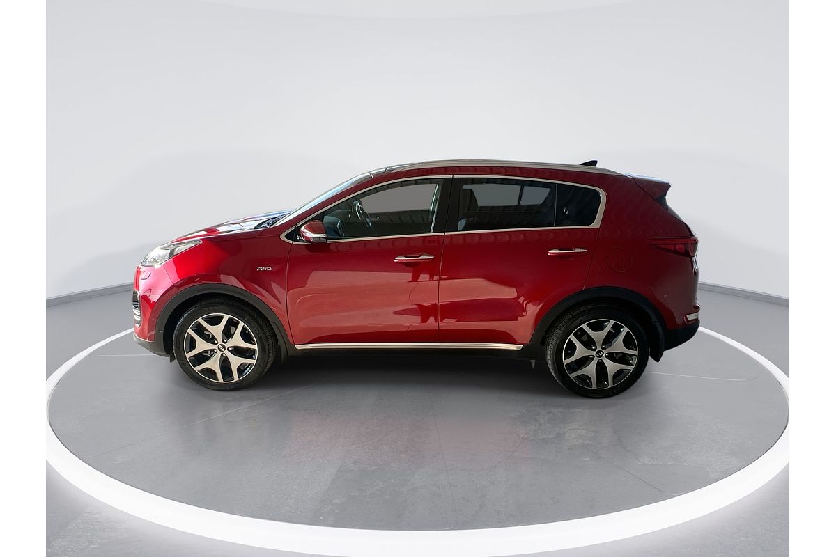 2016 Kia Sportage Platinum QL