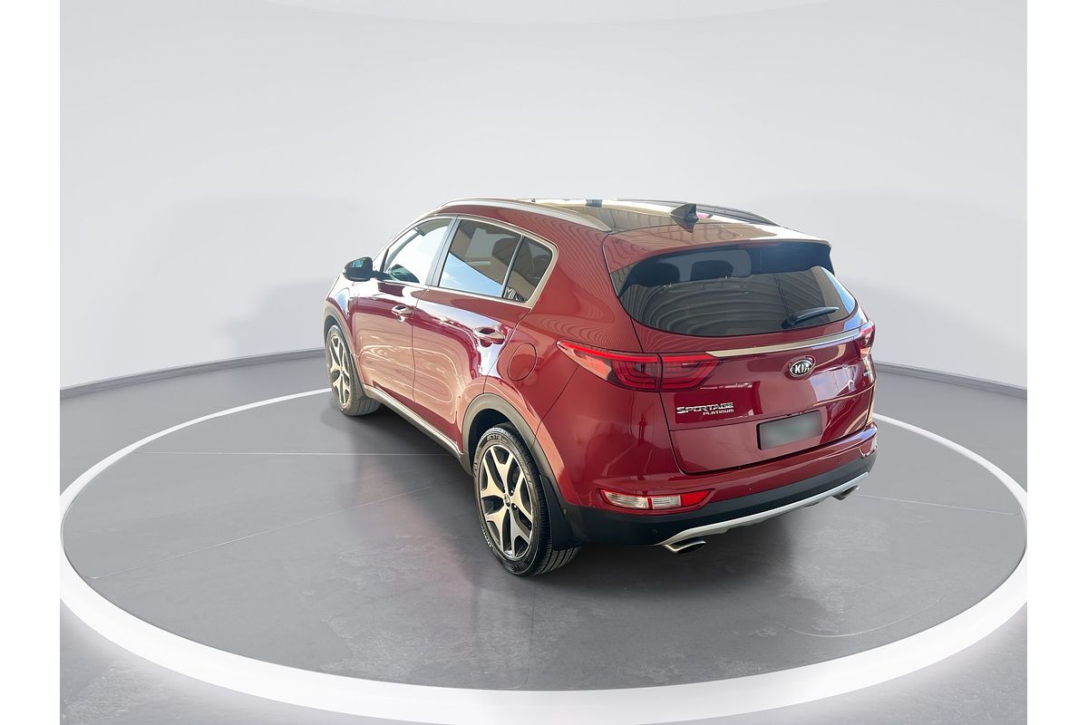 2016 Kia Sportage Platinum QL