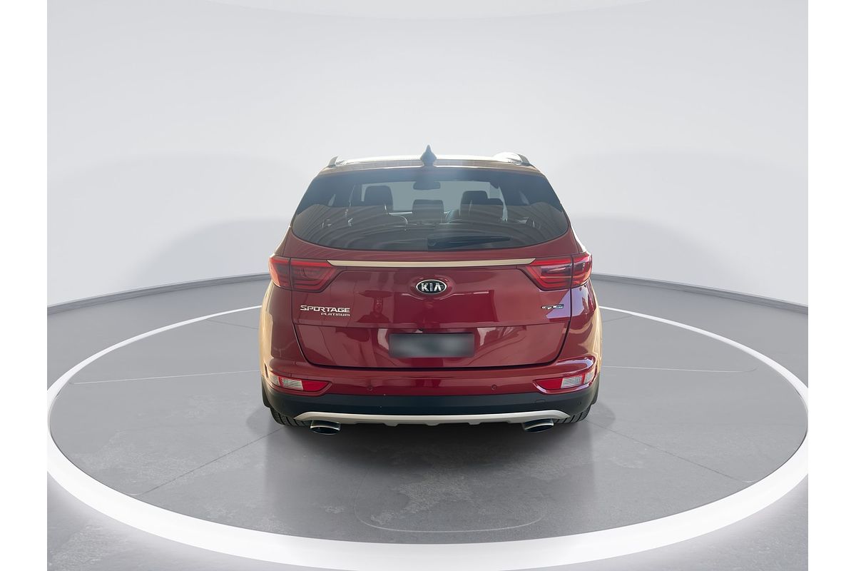 2016 Kia Sportage Platinum QL