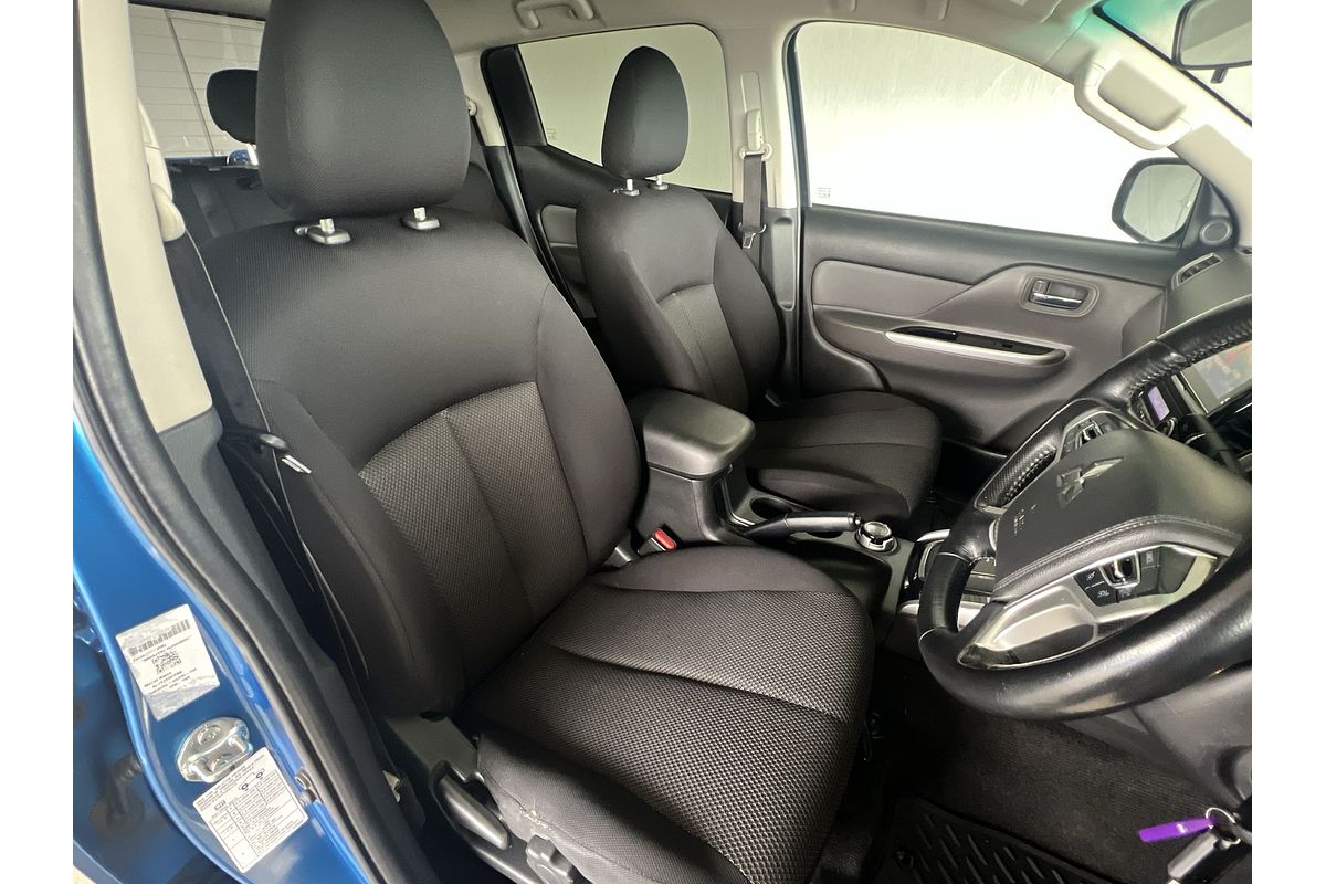 2018 Mitsubishi Triton GLS MQ 4X4