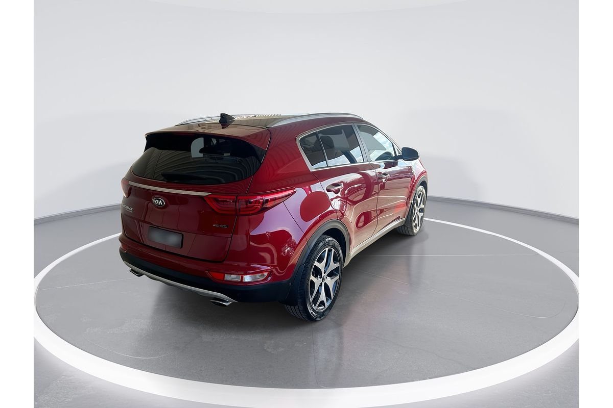 2016 Kia Sportage Platinum QL